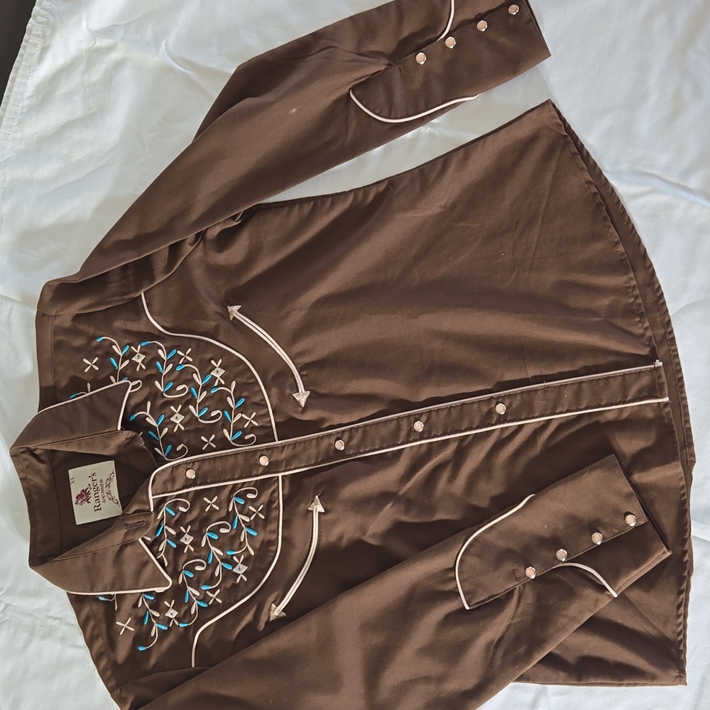 Ranger's Woman western shirt